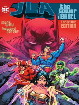 cover image of JLA: The Tower of Babel